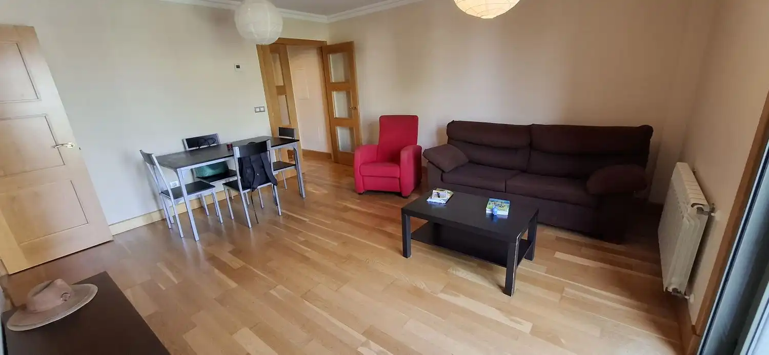 Sala de estar de Piso en venta en A Coruña Capital  con Calefacción y Trastero