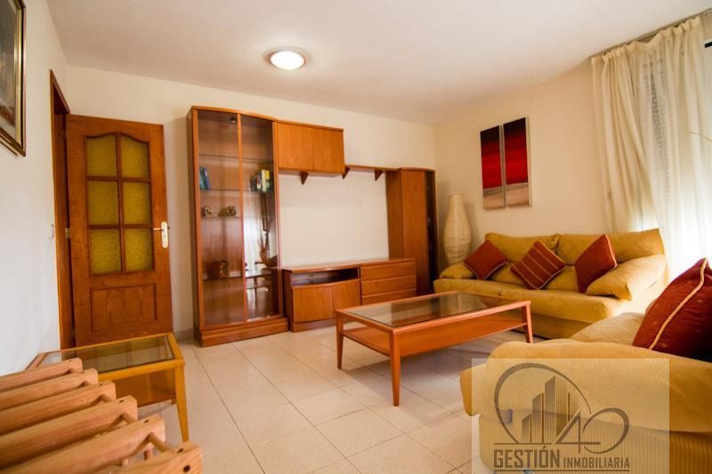 Living room of Flat for sale in Los Silos  with Storage room and Furnished