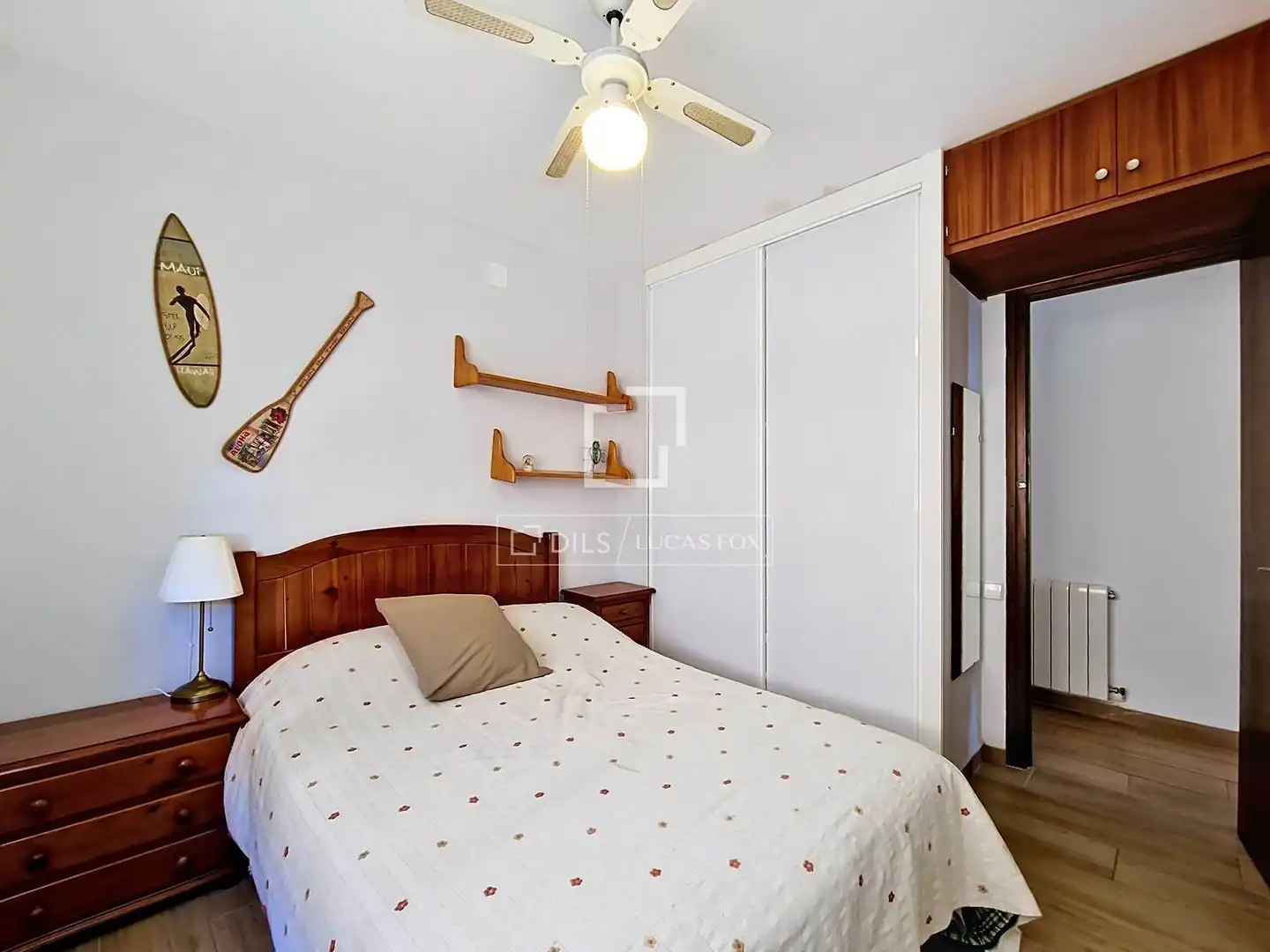 Bedroom of Flat for sale in Vilanova i la Geltrú  with Air Conditioner, Heating and Terrace