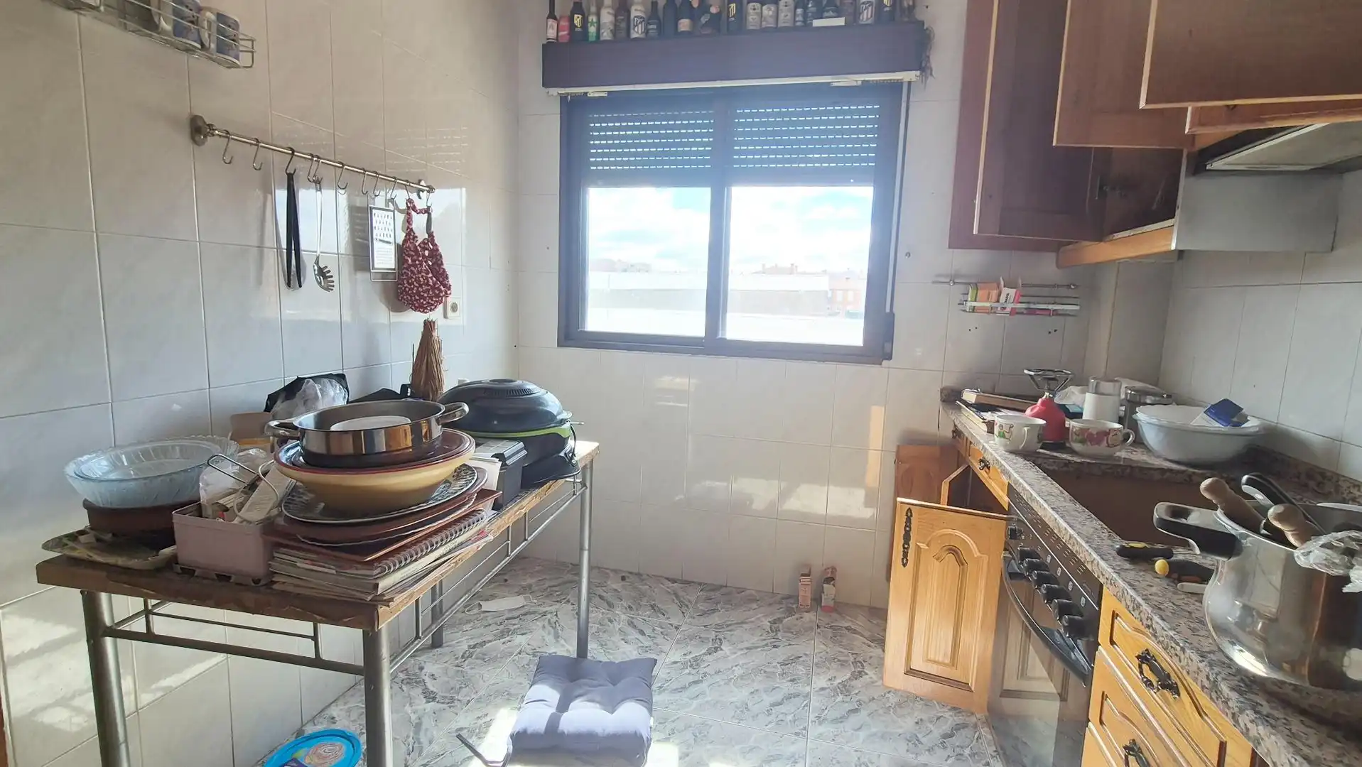 Cuina de Pis en venda en Castellanos de Moriscos amb Calefacció, Traster i Balcó
