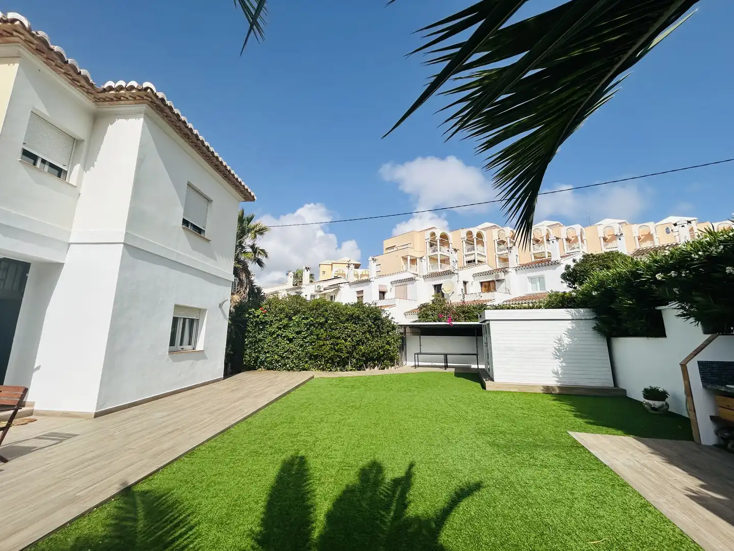 Jardín de Casa o chalet de alquiler en Jávea / Xàbia con Aire acondicionado, Calefacción y Jardín privado