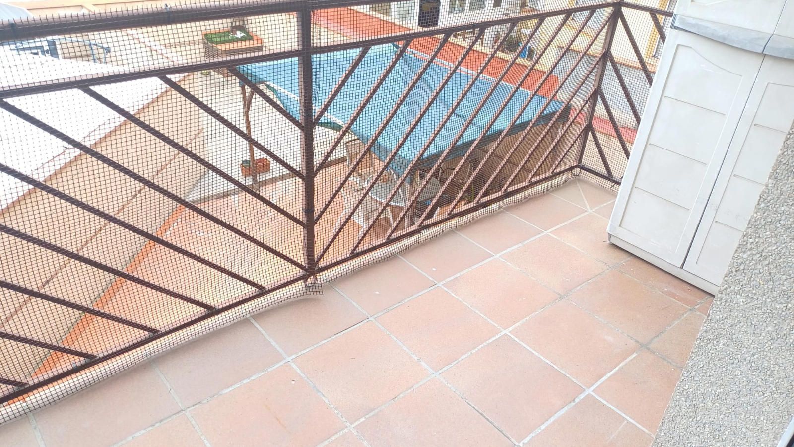 Balcony of Flat for sale in Sabadell  with Air Conditioner, Heating and Terrace
