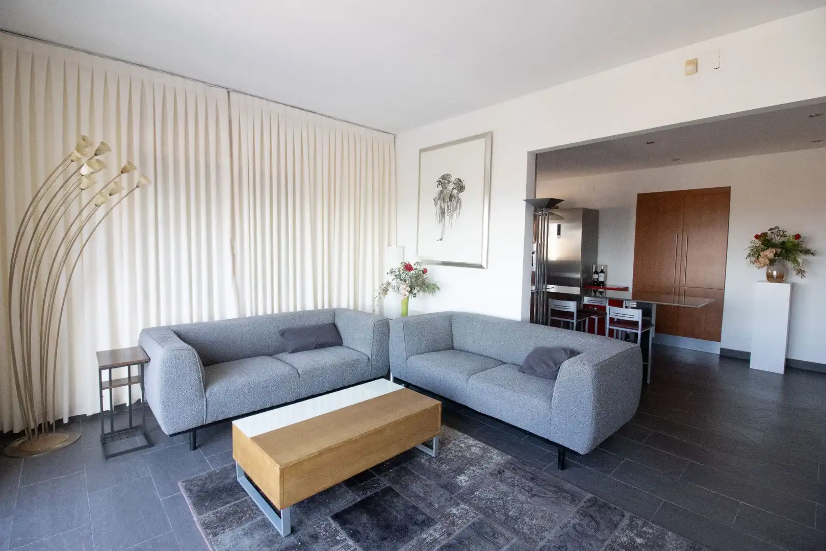 Sala d'estar de Casa o xalet en venda en Roses amb Aire condicionat, Calefacció i Terrassa