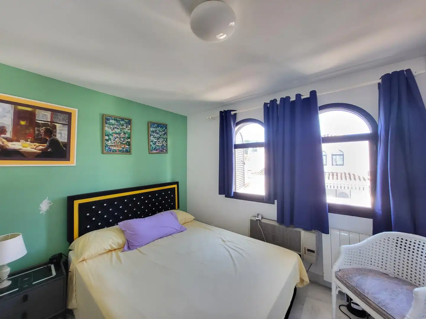 Habitación de Casa o chalet en venta en Estepona con Aire acondicionado, Calefacción y Terraza