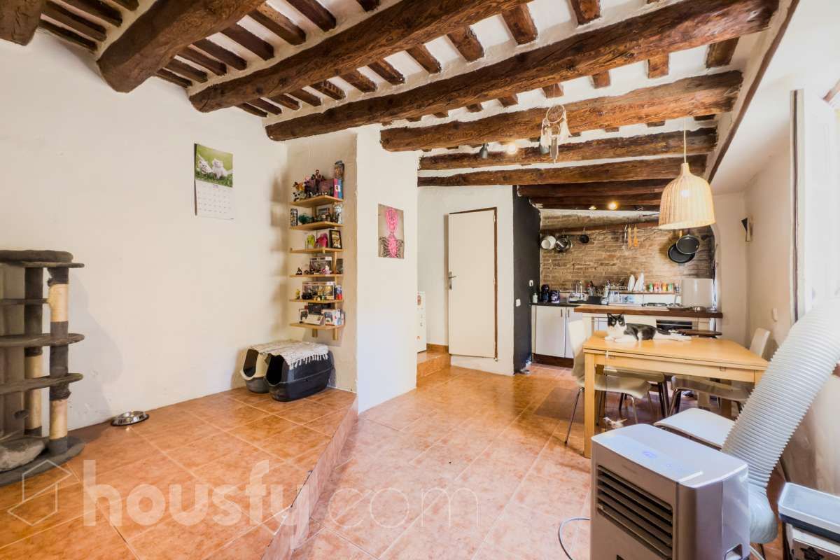 Kitchen of Flat for sale in  Barcelona Capital