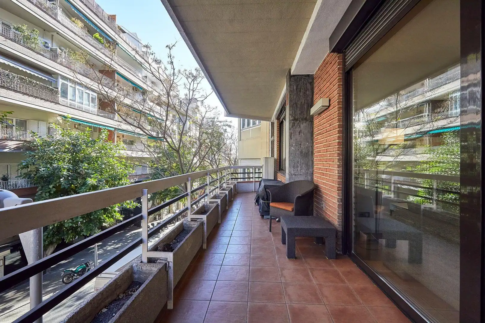 Terrassa de Pis en venda en Barcelona amb Aire condicionat, Calefacció i Parquet