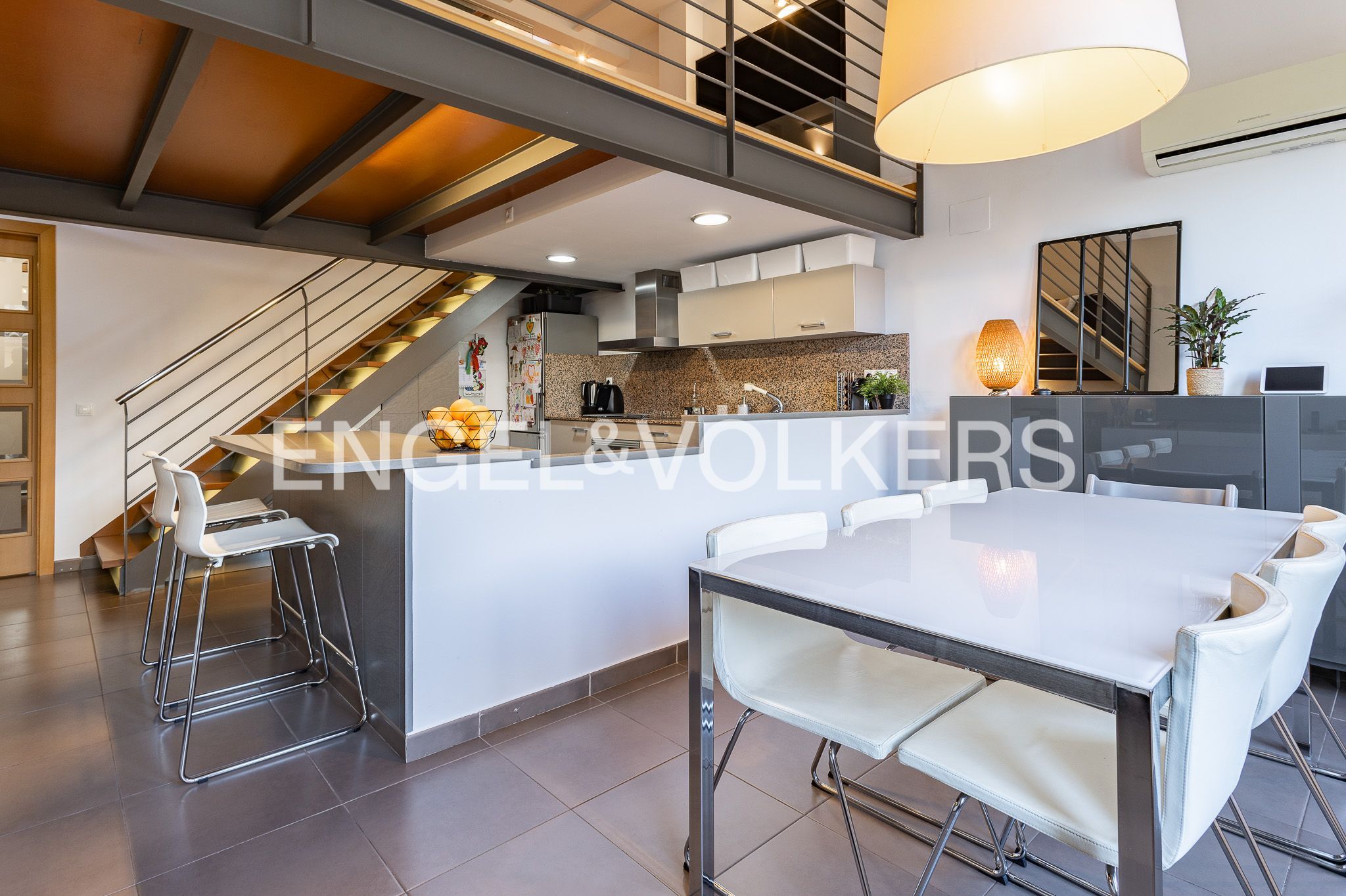 Kitchen of Duplex for sale in Premià de Mar  with Heating