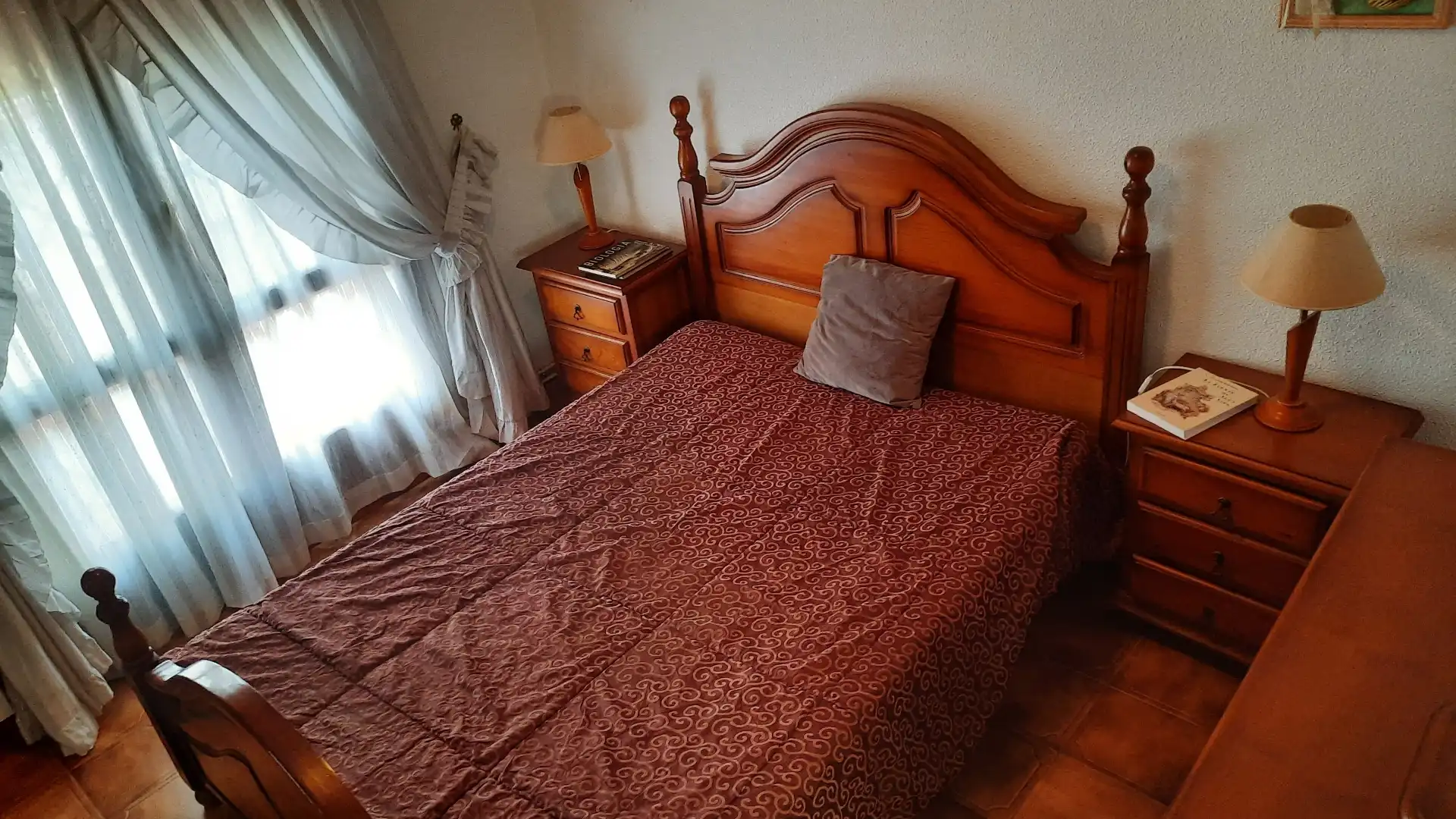 Dormitori de Casa o xalet en venda en Vinaròs amb Calefacció, Jardí privat i Terrassa