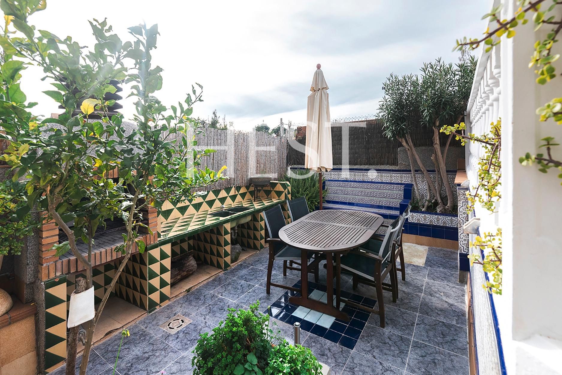 Terrace of House or chalet for sale in Cunit  with Private garden, Terrace and Community pool