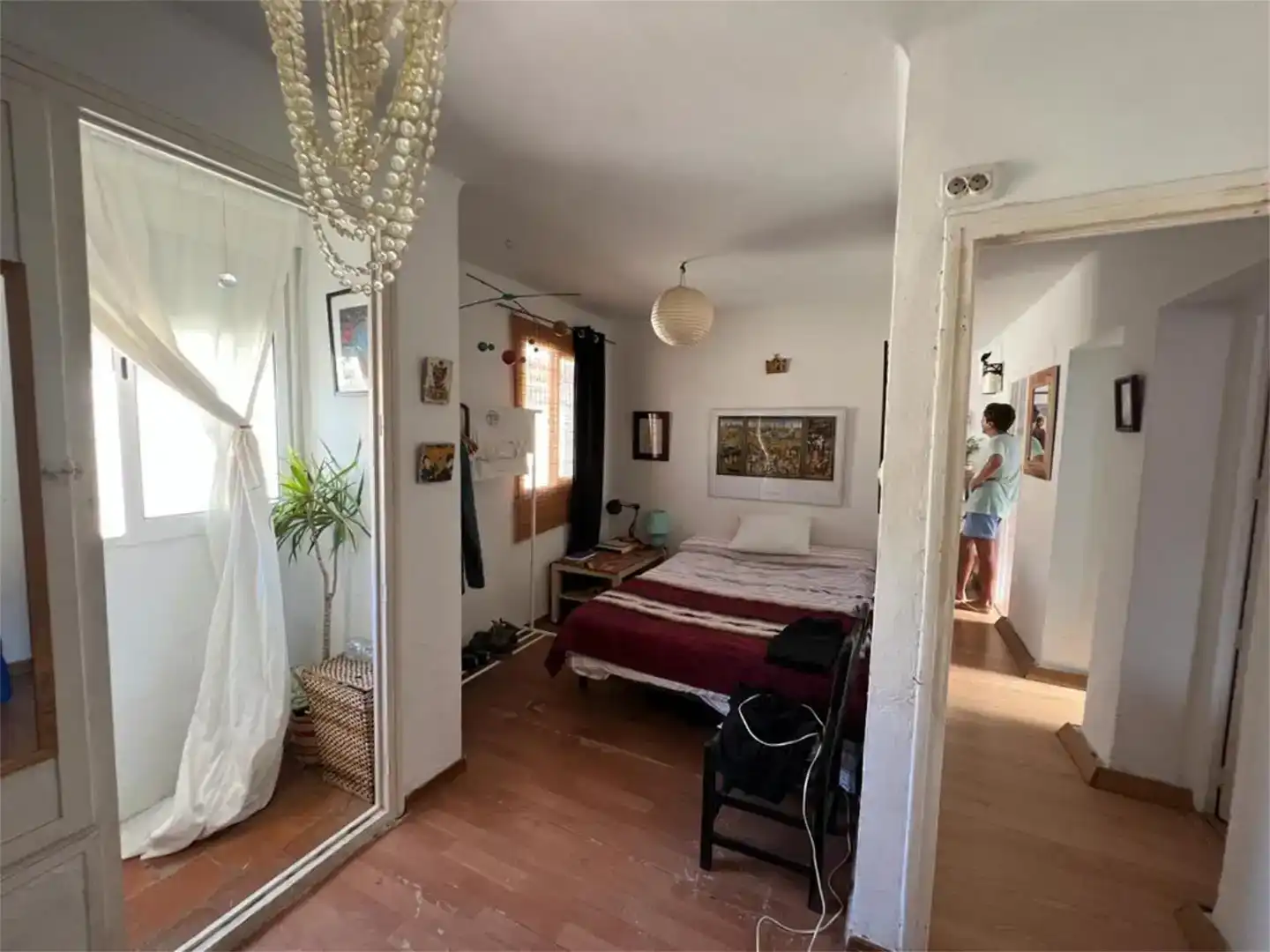 Schlafzimmer von Wohnungen zur Miete in Málaga Capital
