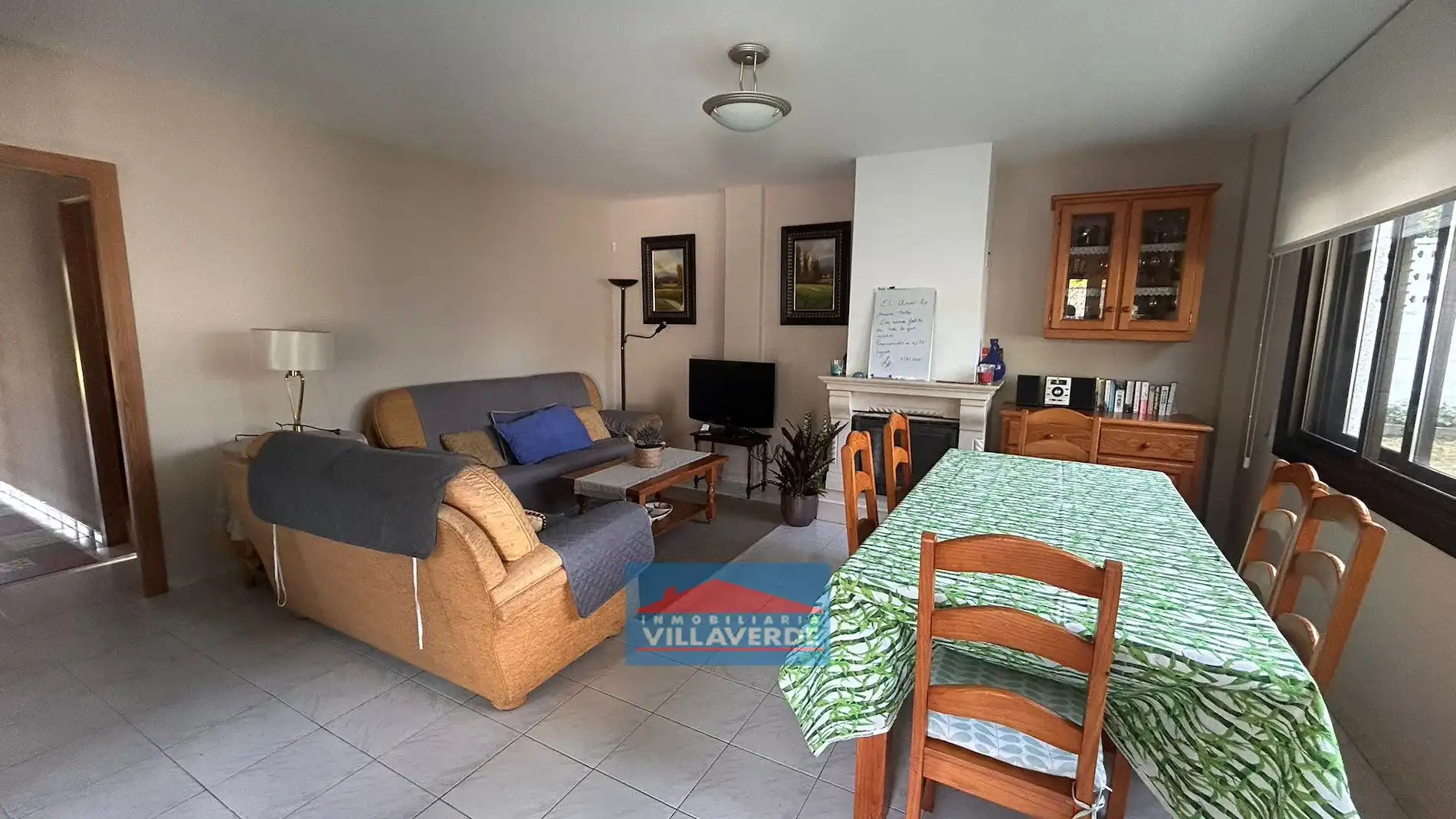 Wohnzimmer von Haus oder Chalet zur Miete in Cangas  mit Möbliert
