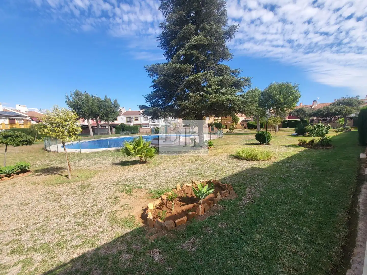 Jardín de Casa adosada en venta en Alhaurín de la Torre