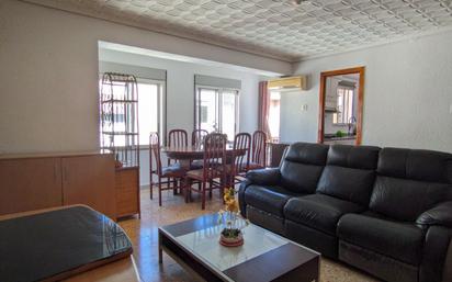 Living room of Flat for sale in Benicarló  with Air Conditioner, Terrace and Balcony