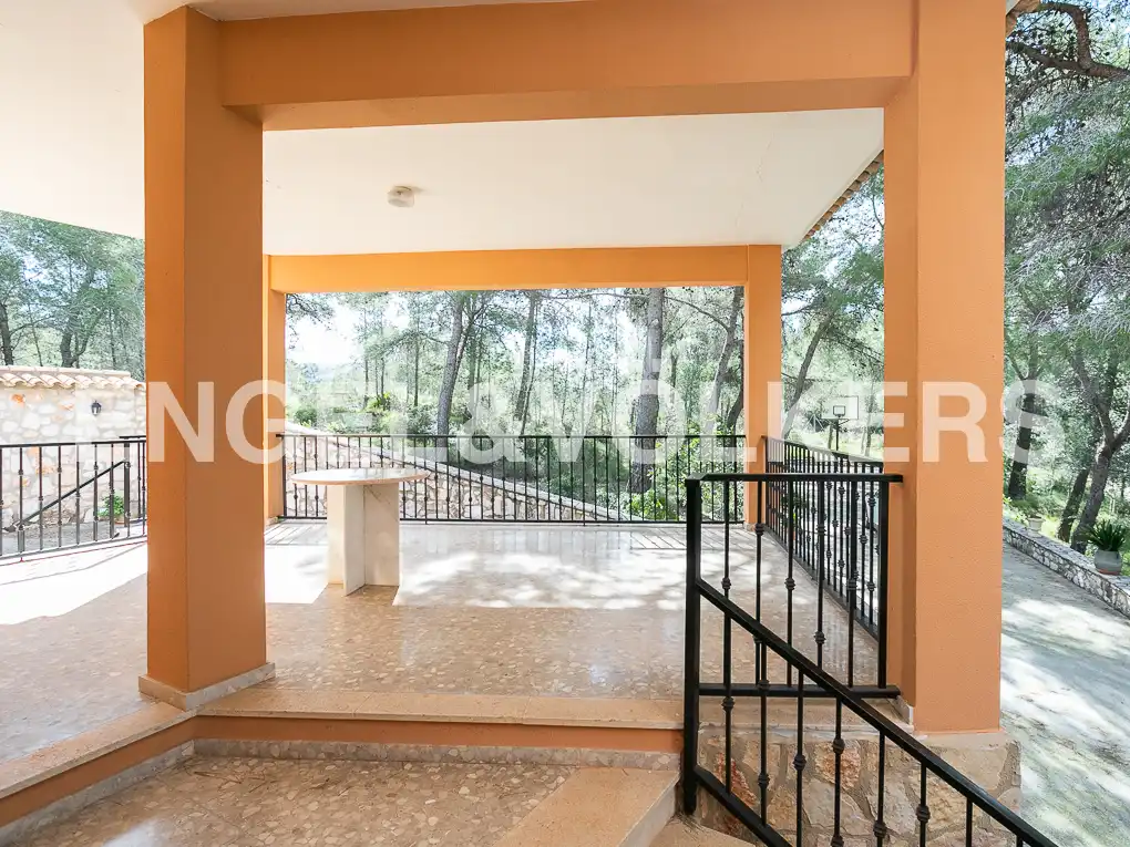 Terrassa de Casa o xalet en venda en Carcaixent amb Calefacció, Jardí privat i Terrassa