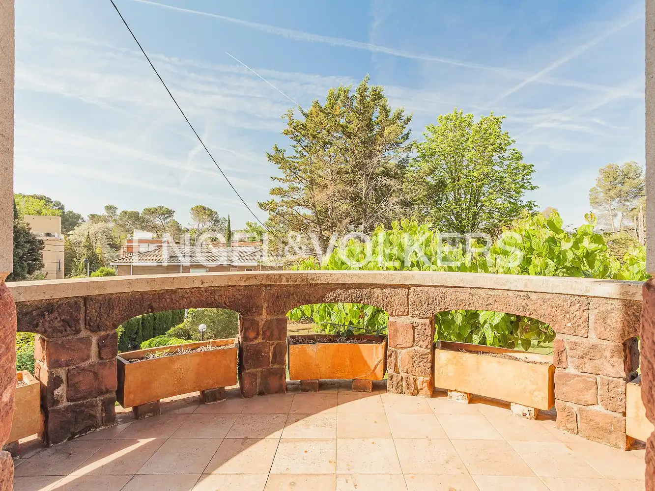 Terrace of Houses for sale in Sant Cugat del Vallès  with Air Conditioner, Heating and Private garden