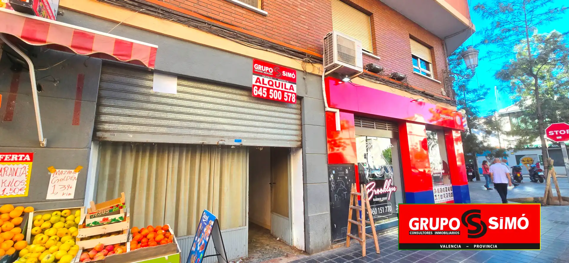 Local de alquiler en Valencia
