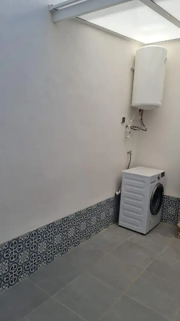 Baño de Casa adosada de alquiler en Cartagena con Amueblado, Horno y Lavadora