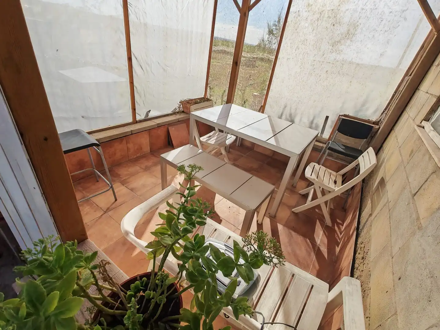 Terrace of Country homes for sale in Nuez de Ebro  with Private garden and Terrace