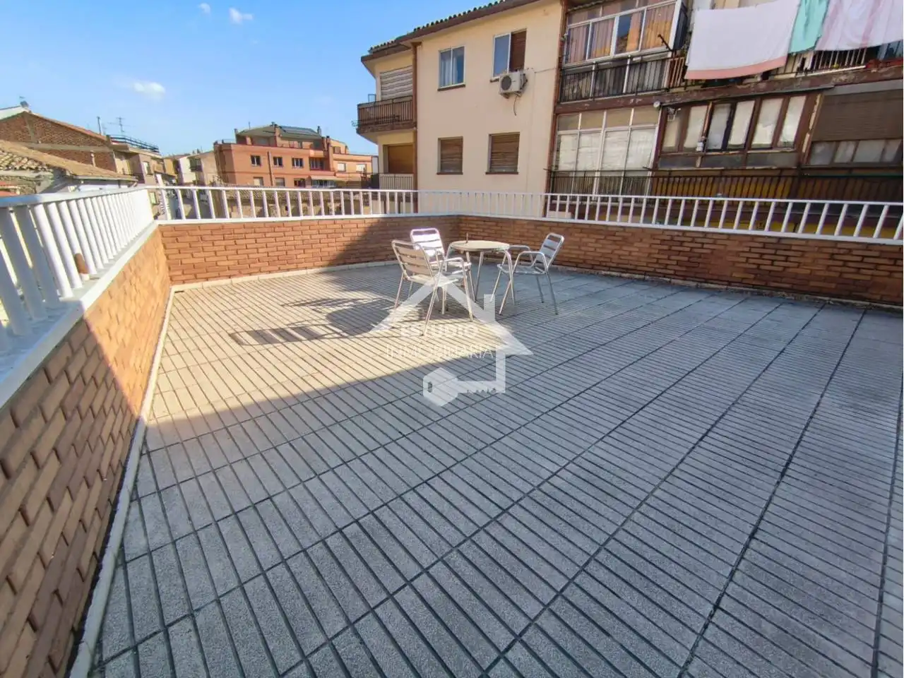 Terrassa de Casa o xalet en venda en Lodosa amb Aire condicionat, Calefacció i Parquet