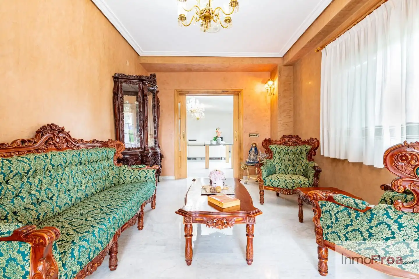 Living room of Houses for sale in L'Eliana  with Private garden, Terrace and Swimming Pool