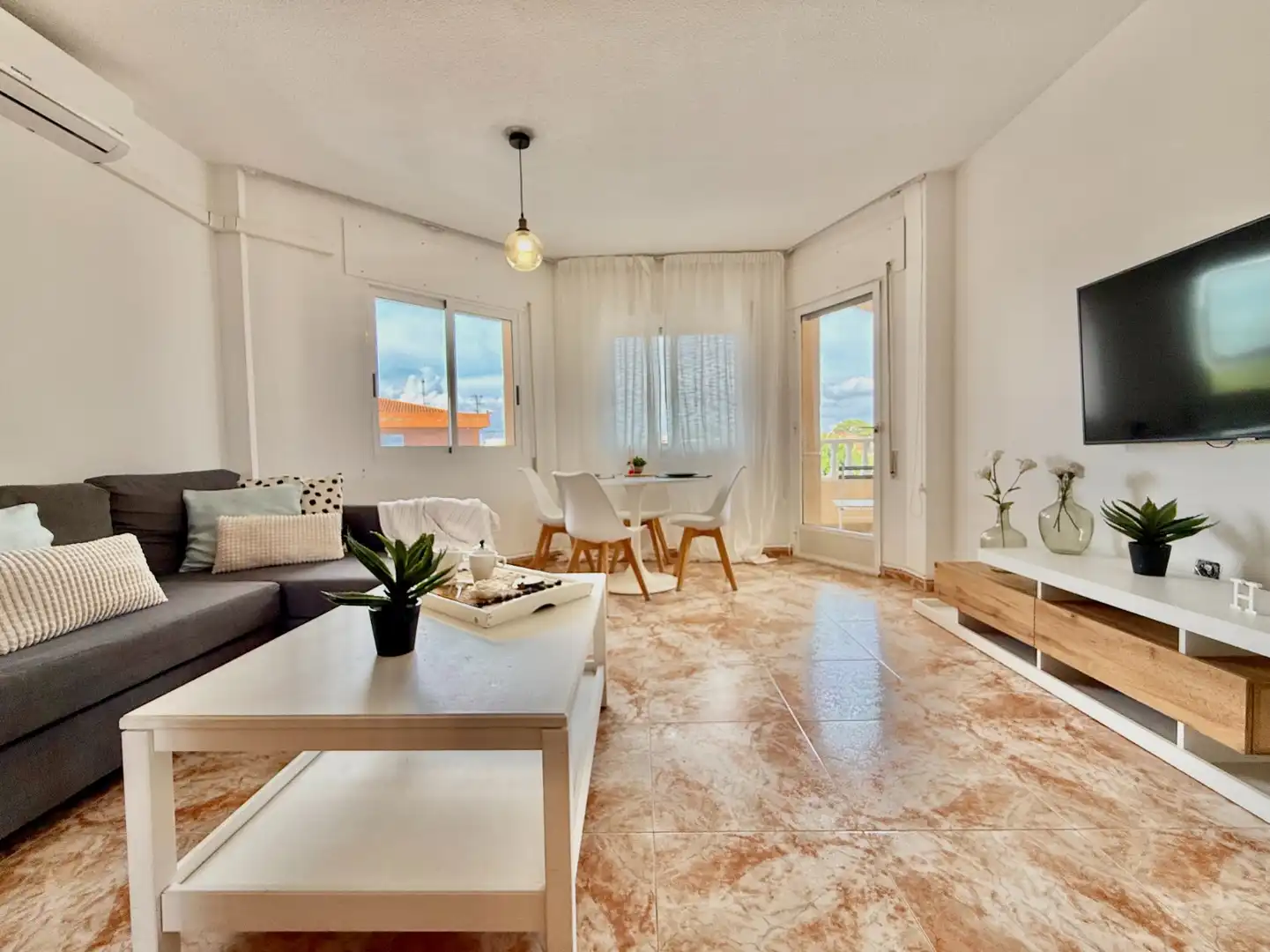 Wohnung mit Terrasse zum Verkauf in San Javier ciudad, imagen 9