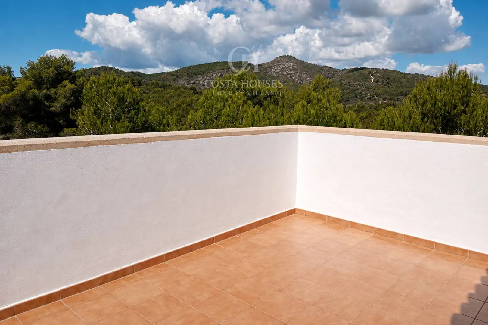 Terraza de Casa o chalet en venta en Jávea / Xàbia con Aire acondicionado, Calefacción y Jardín privado