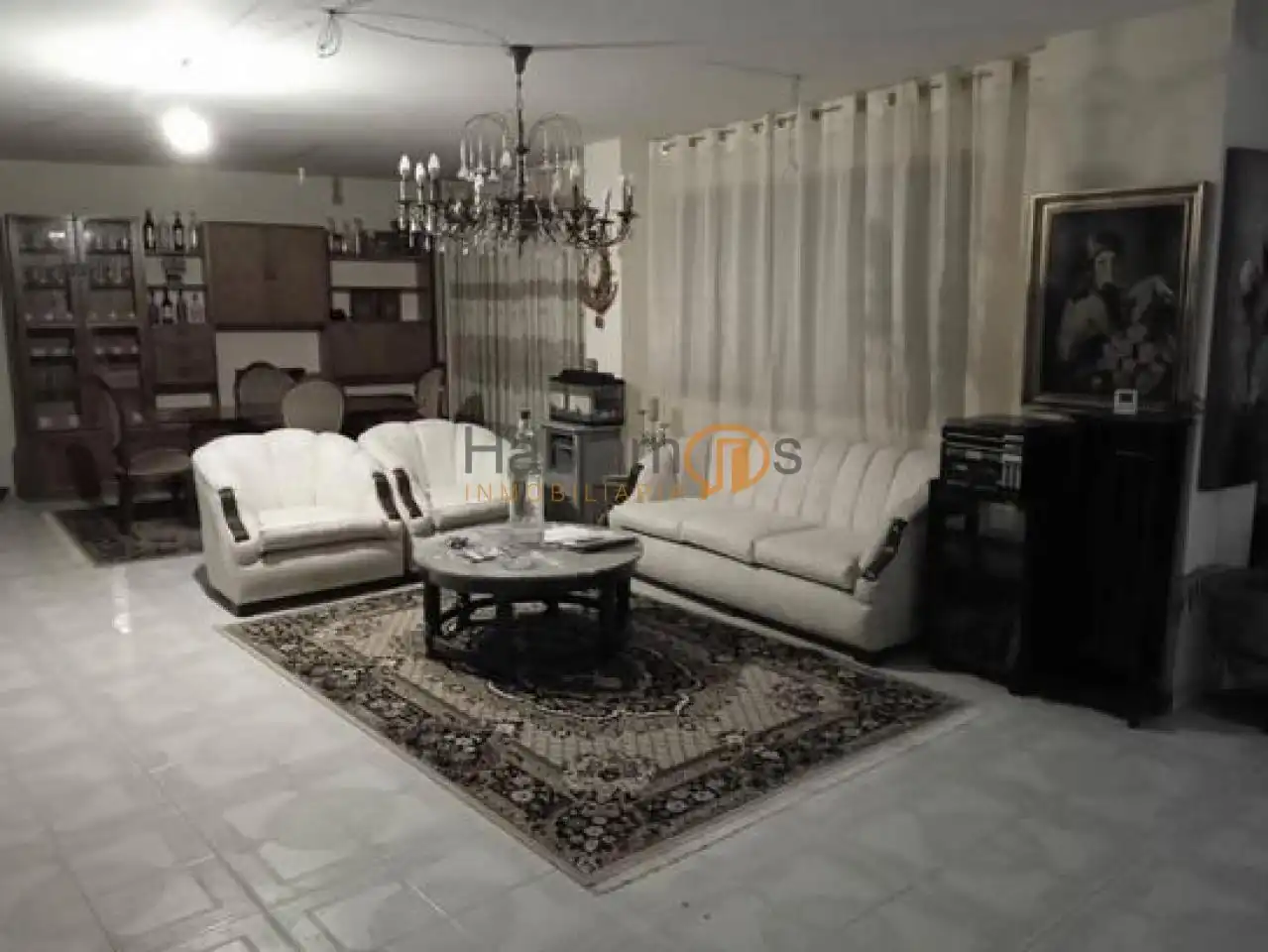 Sala d'estar de Loft en venda en Vigo  amb Calefacció, Terrassa i Moblat