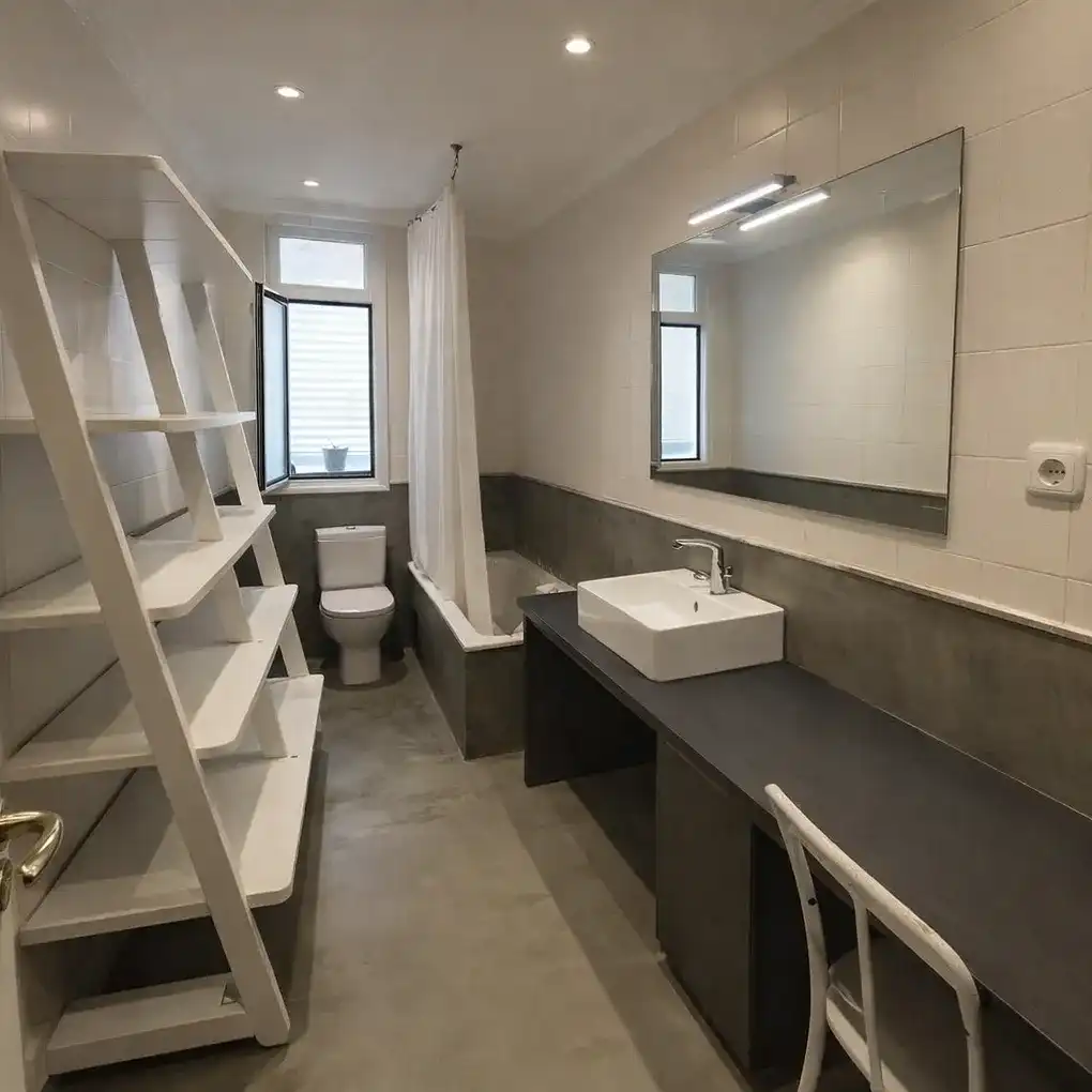 Bathroom of Flat for sale in Vitoria - Gasteiz  with Heating, Terrace and Storage room