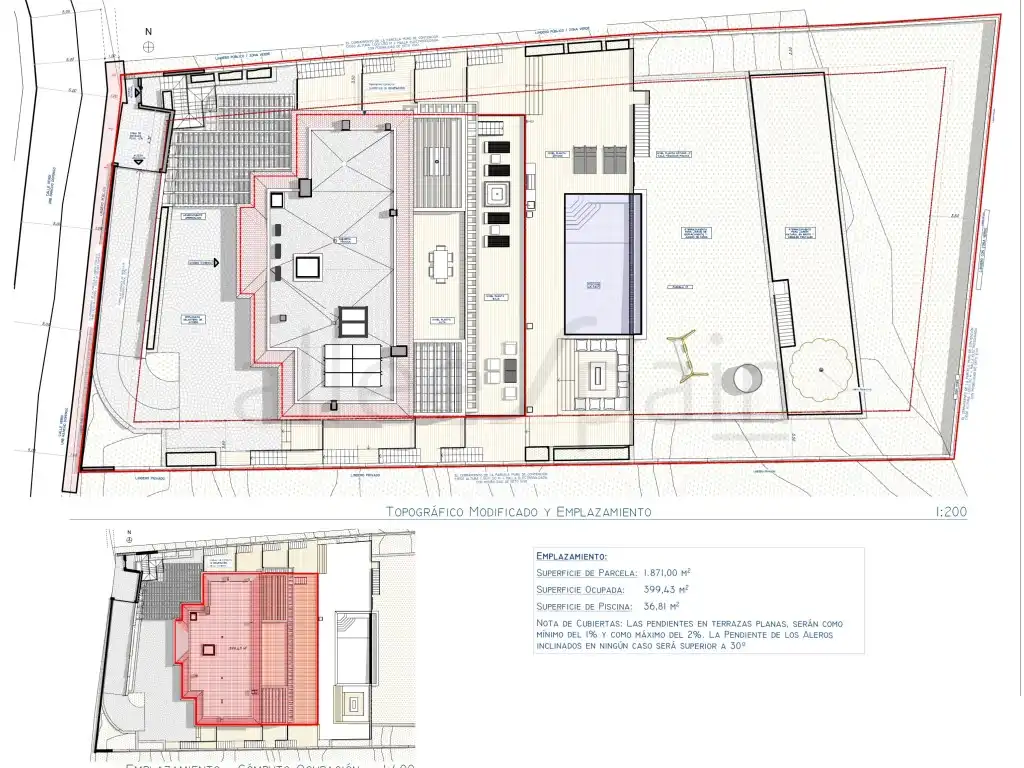 Wohnbaugrundstück zum Verkauf in Calle Verdi, imagen 4