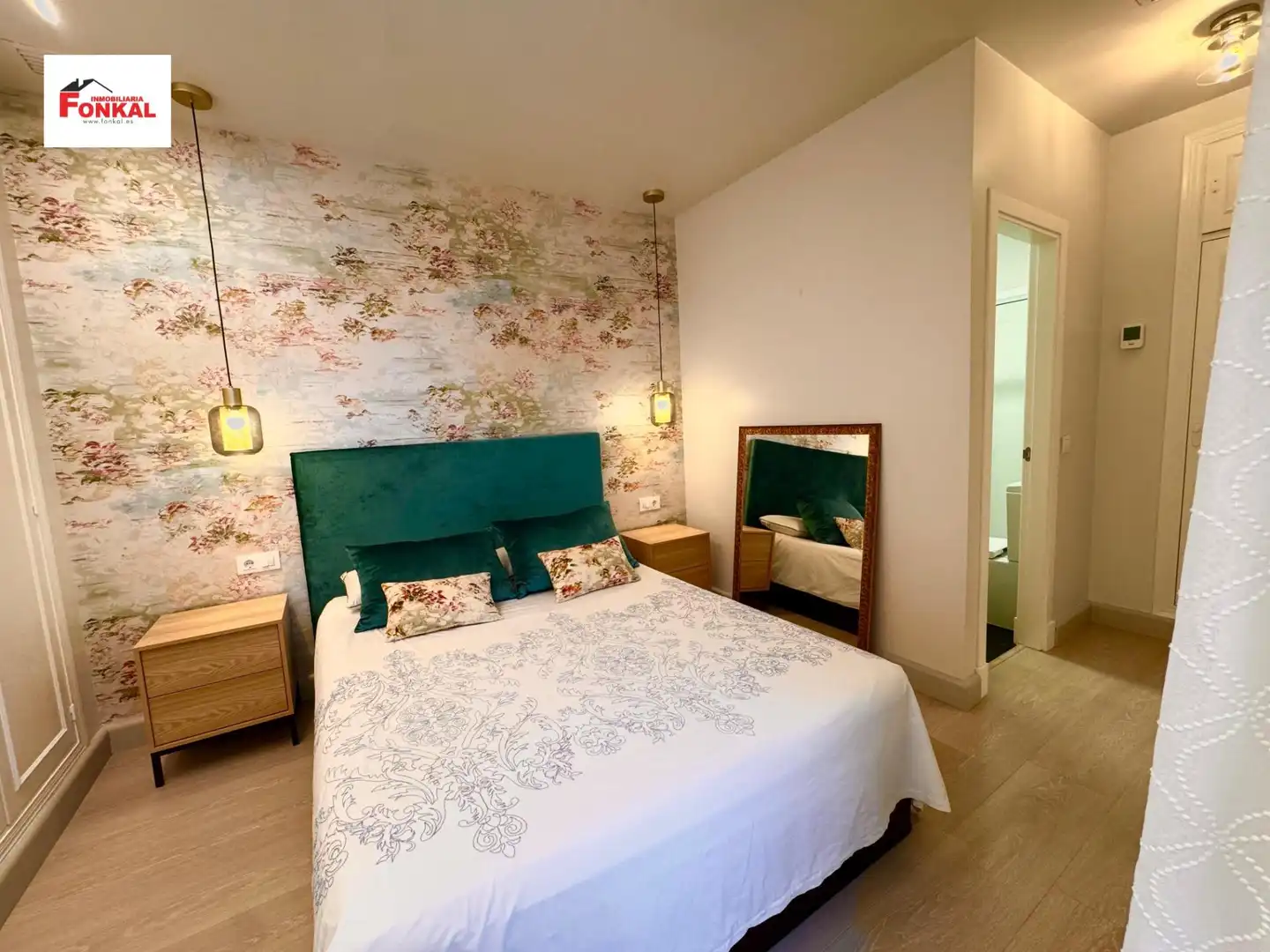 Habitación de Piso de alquiler en Jerez de la Frontera con Aire acondicionado, Calefacción y Amueblado