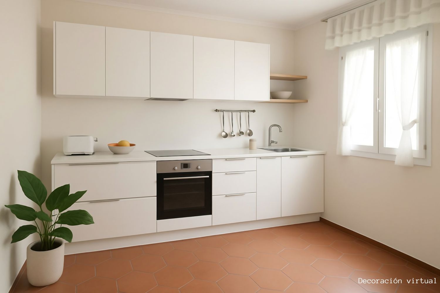 Cocina de Piso en venta en Vitoria - Gasteiz con Calefacción, Parquet y Trastero