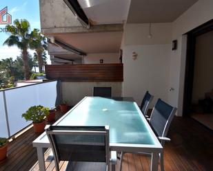 Terrace of Apartment to rent in Sitges  with Air Conditioner and Terrace