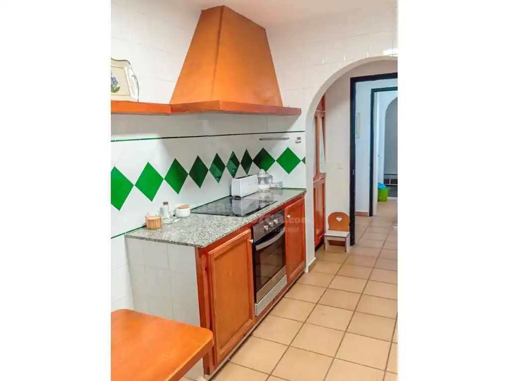 Cocina de Finca rústica en venta en Es Castell con Aire acondicionado, Terraza y Piscina