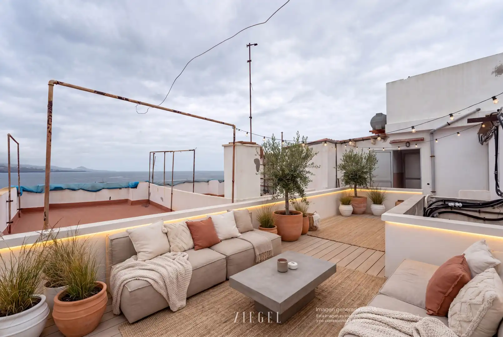 Terraza de Piso en venta en Las Palmas de Gran Canaria