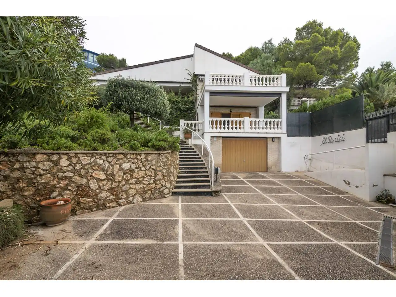 Exterior view of Houses for sale in Cullera  with Air Conditioner and Terrace