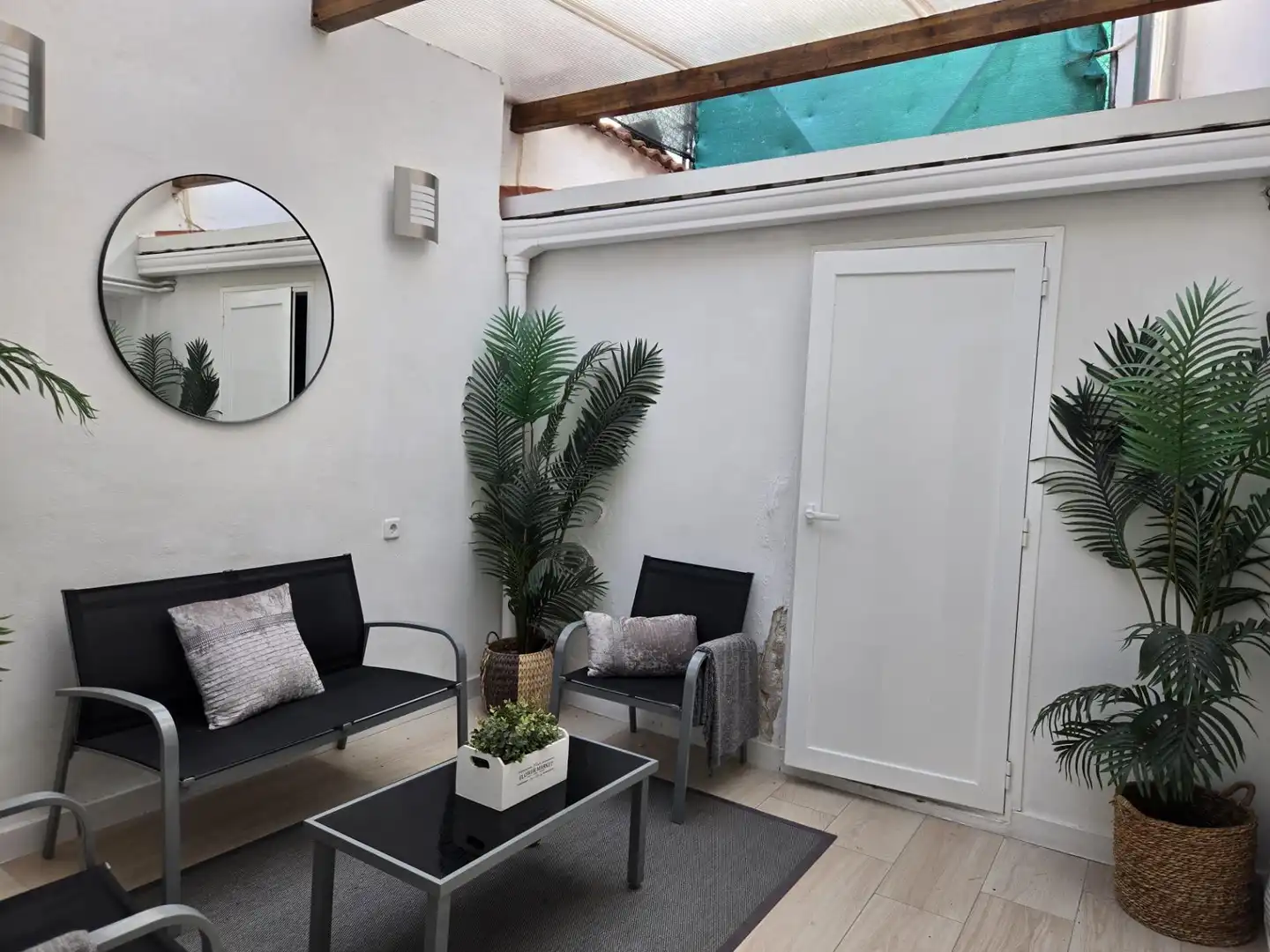Terraza de Casa o chalet en venta en Villalbilla con Calefacción, Amueblado y Balcón