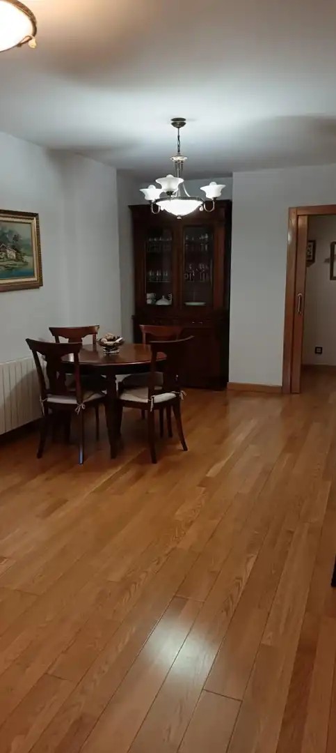 Dining room of Flat for rent in Murcia  with Air Conditioner and Furnished