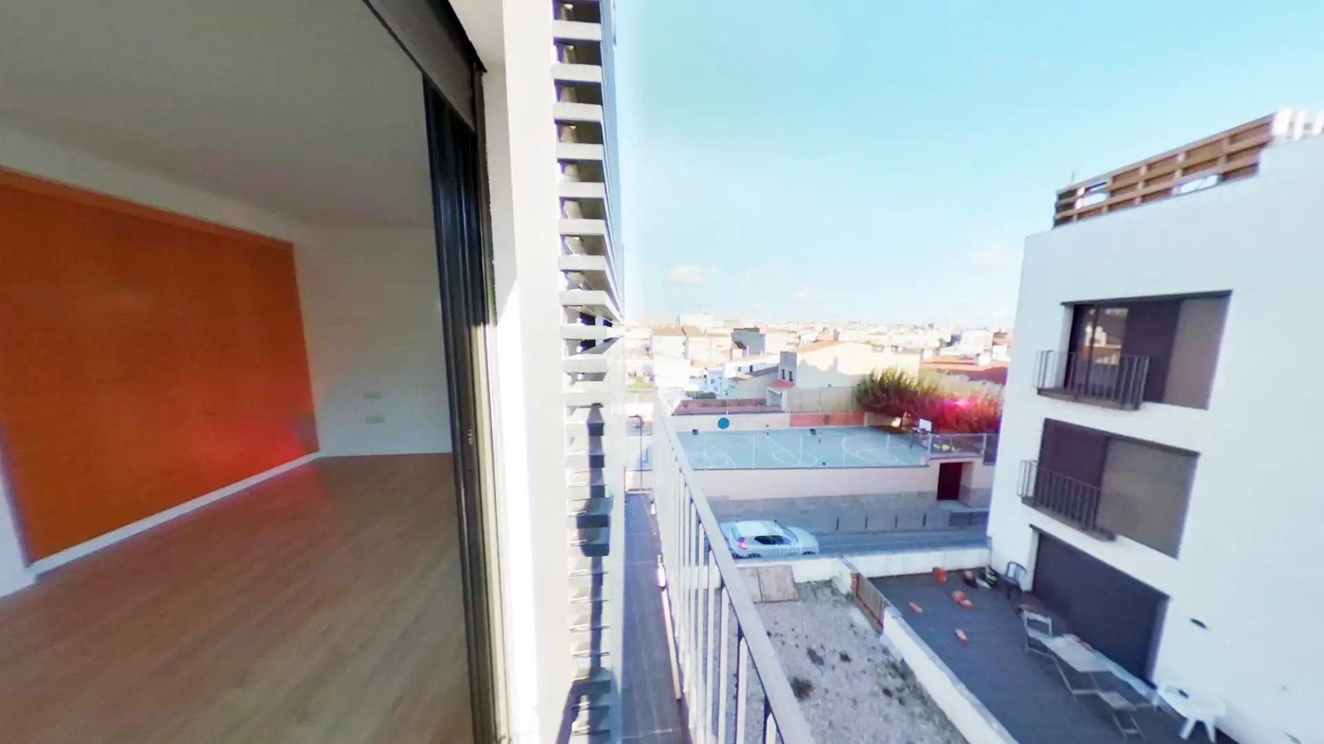 Balcony of Study for sale in Terrassa  with Parquet flooring