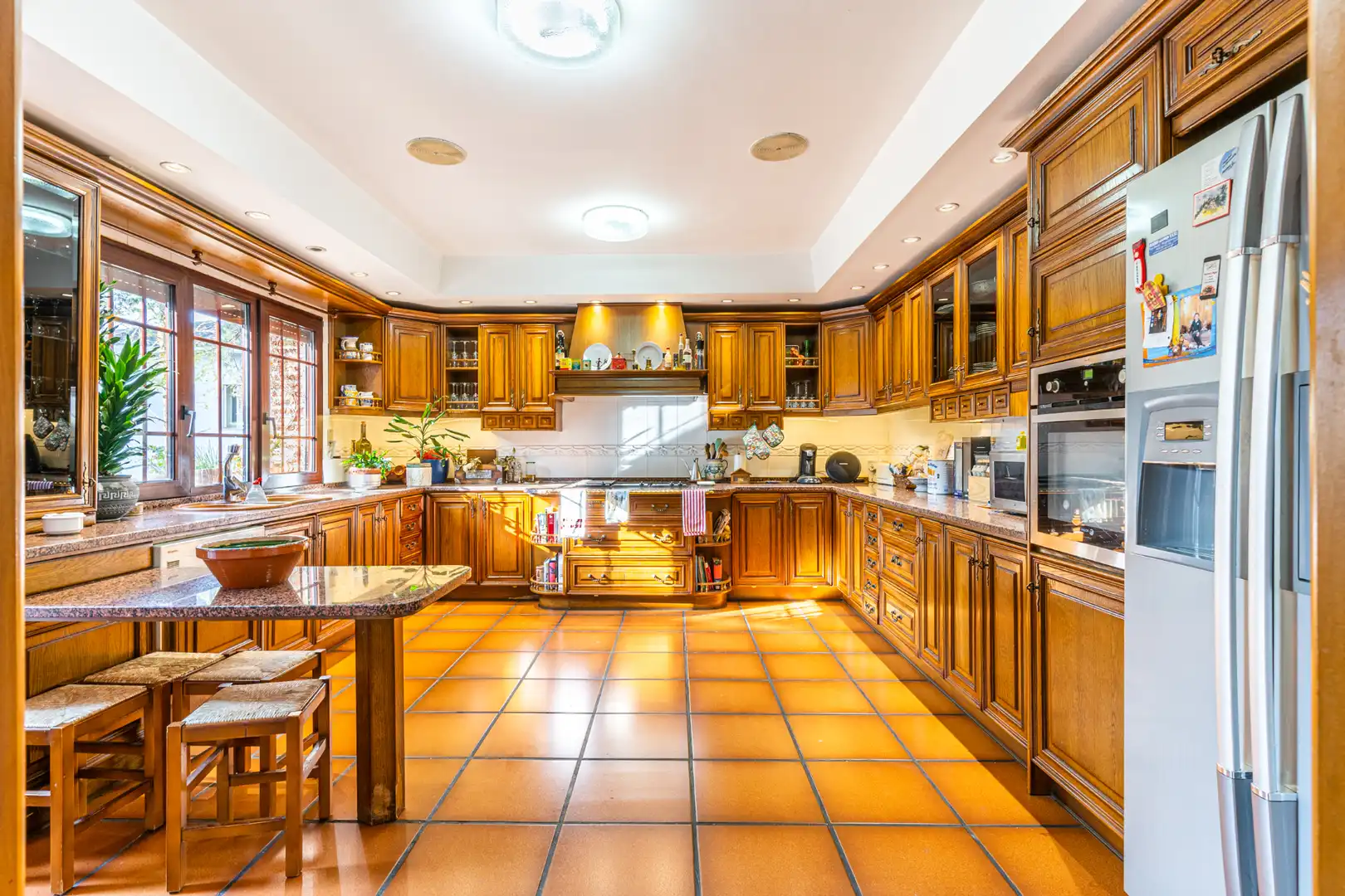 Cocina de Casa o chalet en venta en Las Rozas de Madrid con Aire acondicionado, Calefacción y Jardín privado