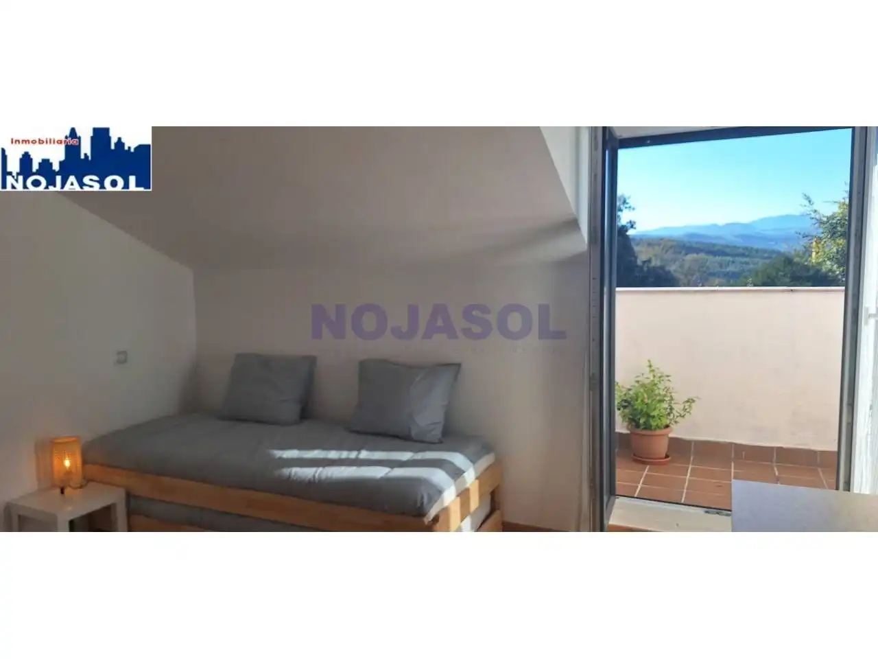 Balcony of Apartments for rent in Meruelo  with Heating, Parquet flooring and Terrace