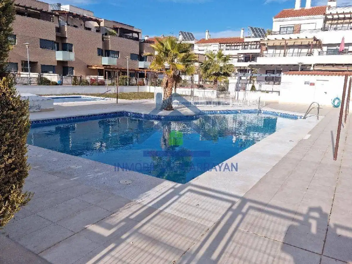 Àtic amb piscina de lloguer a Albolote, imagen 7