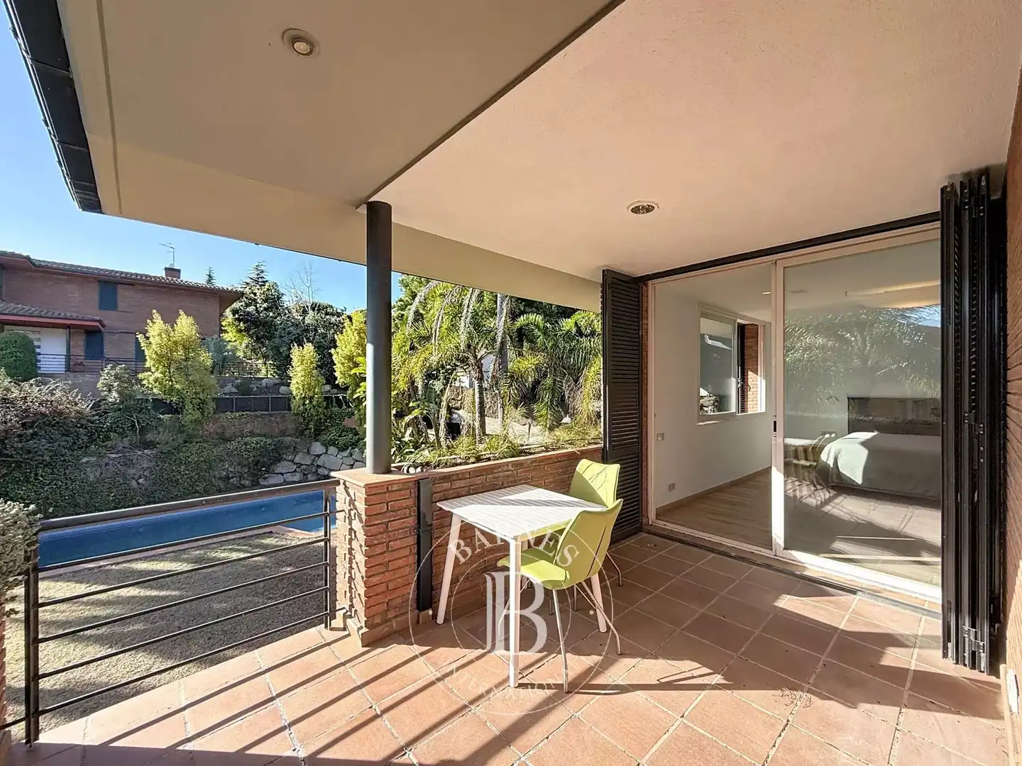 Terrace of Houses for sale in Sant Andreu de Llavaneres  with Air Conditioner, Heating and Private garden