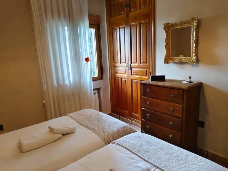 Habitación de Casa o chalet en venta en Bustarviejo con Calefacción, Parquet y Terraza