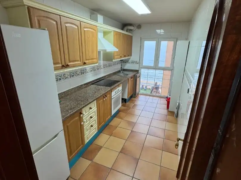 Kitchen of Flat for sale in  Melilla Capital  with Air Conditioner and Terrace