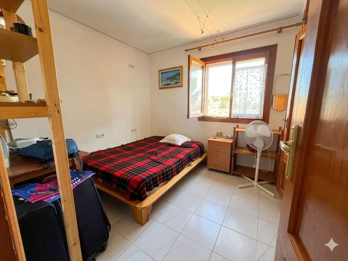Bedroom of Detached homes for sale in Dénia  with Air Conditioner, Heating and Private garden