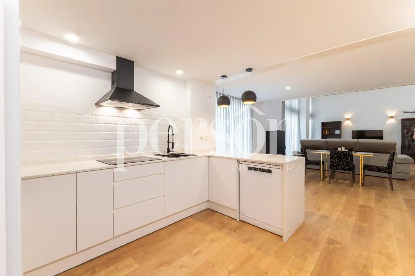 Cocina de Loft de alquiler en Xirivella con Aire acondicionado y Amueblado