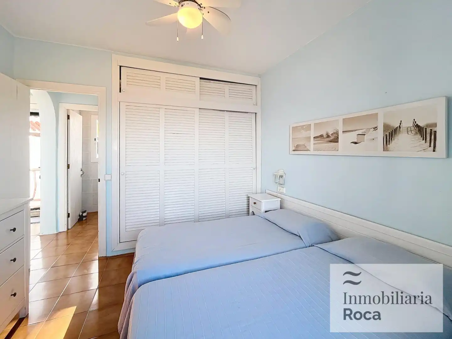 Habitación de Apartamento de alquiler en Es Mercadal con Amueblado y Balcón
