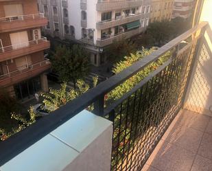 Balcony of Apartment to rent in  Córdoba Capital  with Air Conditioner, Terrace and Balcony