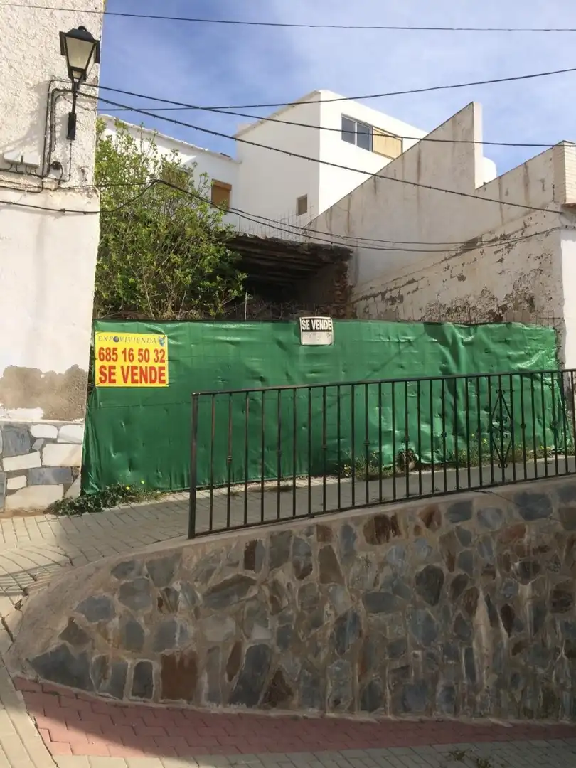 Vista exterior de Residencial en venta en Laujar de Andarax