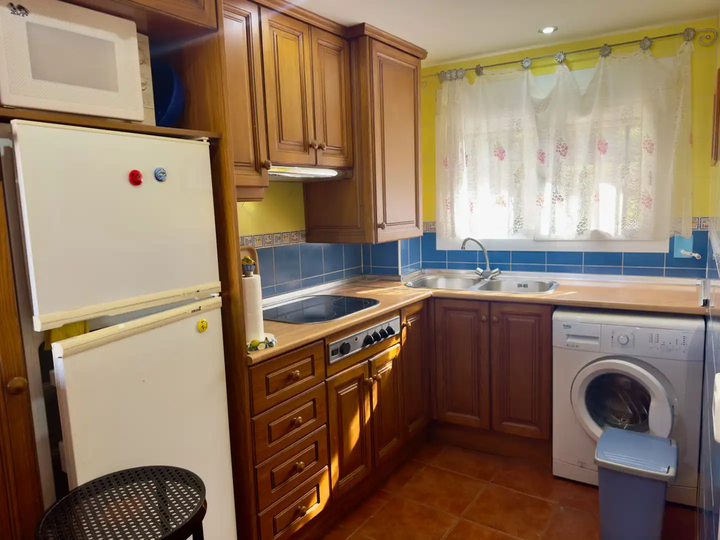 Cocina de Apartamento en venta en Calpe / Calp con Amueblado